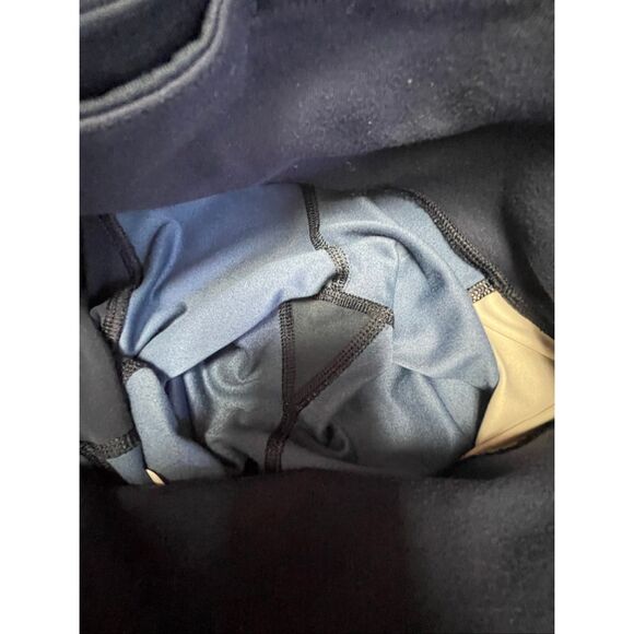 Lululemon Wunder Under Sashiko Lotus Camo Oil Inkwell Leggings Size 2 - Picture 4 of 6